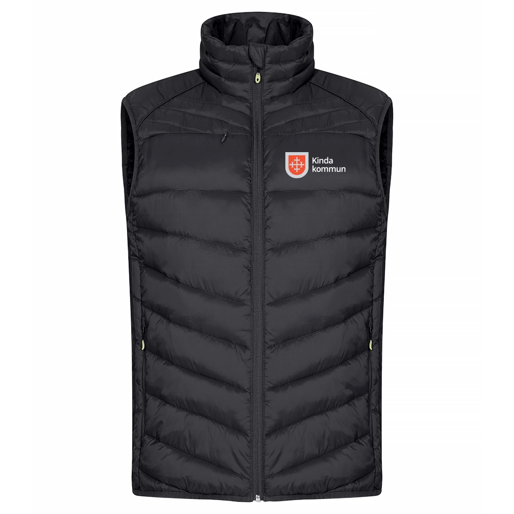 Idaho Vest M Svart